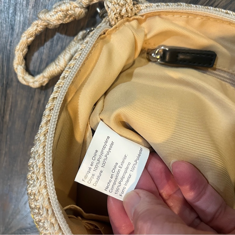 The Sak Crochet Shoulder Bag – Rainbow Stripe Boho Crossbody - Picture 5 of 16